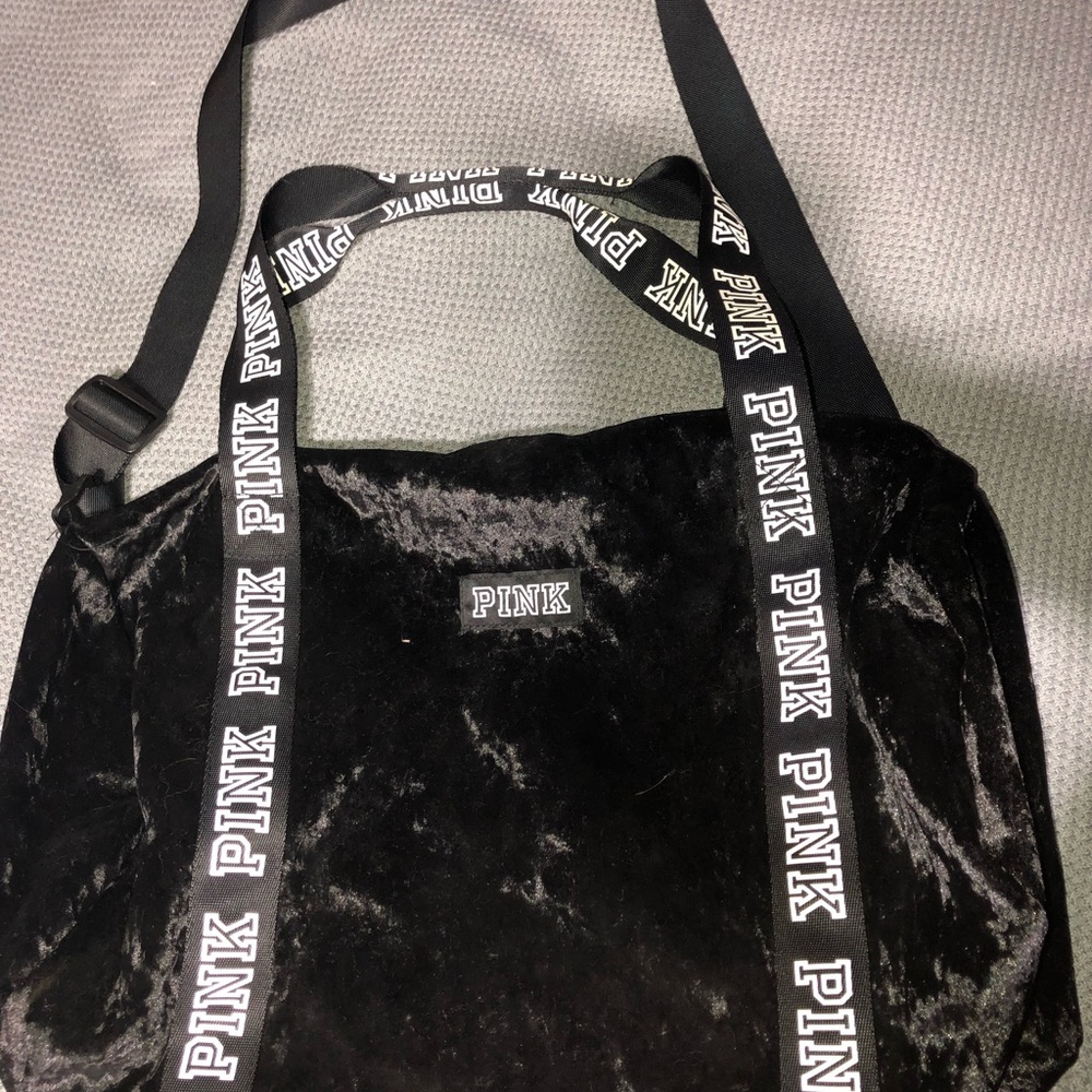 PINK duffle medium